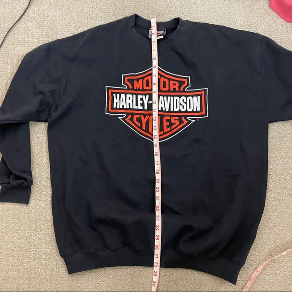Vintage Lee Heavyweight Harley Davidson Sweatshirt - Picture 7 of 8